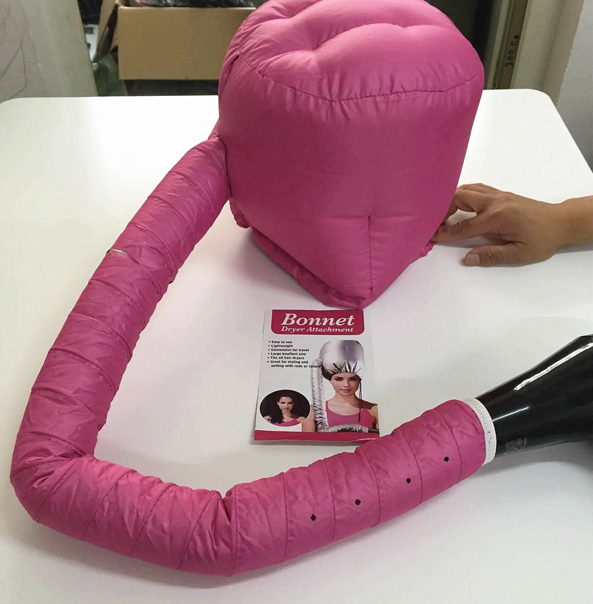 Портативный фен для волос парикмахерской с масляной крышкой салона дома |