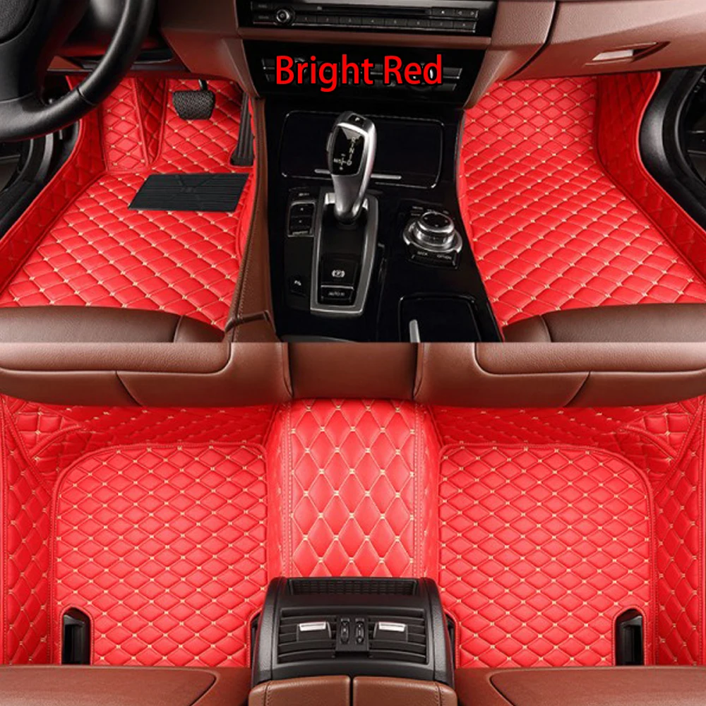 Настоящие коврики для Lexus RX Class RX300 RX350 RX350L RX450h RX450hL 6D полный охват автомобильные коврики для багажника