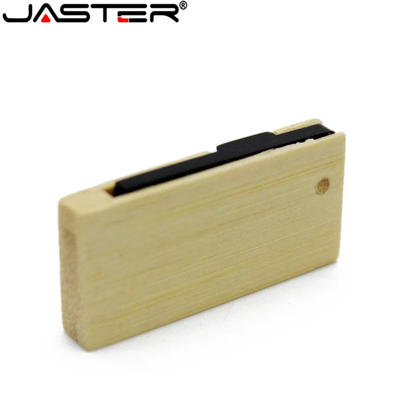 JASTER USB флеш-накопитель personalizzabile деревянный usb 2,0 деревянная рейка ручка-накопитель 4 ГБ 16 ГБ 32 ГБ 64 ГБ U диск карта памяти свадебный подарок