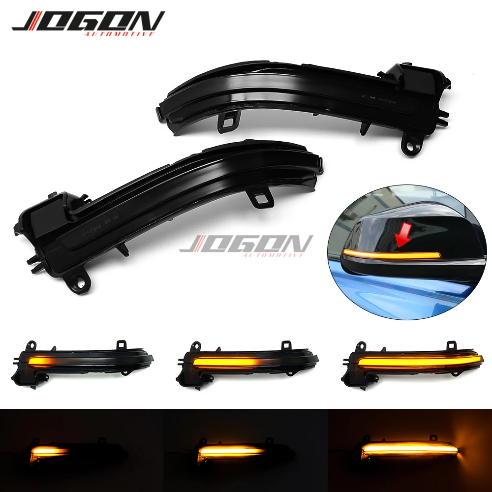 Для BMW 1 2 3 4 серии X1 F20 F21 F22 F23 F30 F31 F34 F32 E84 i3 Динамический указатель поворота заднего