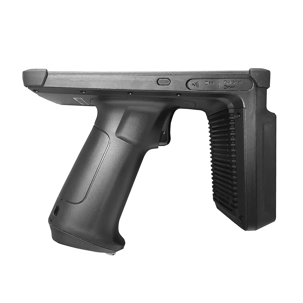 Ручной считыватель GEENFC Utoch uhf rfid impinj indy R2000 4G/3G/2G/ Wifi/ Bluetooth ОС Android 9 0 | Безопасность и