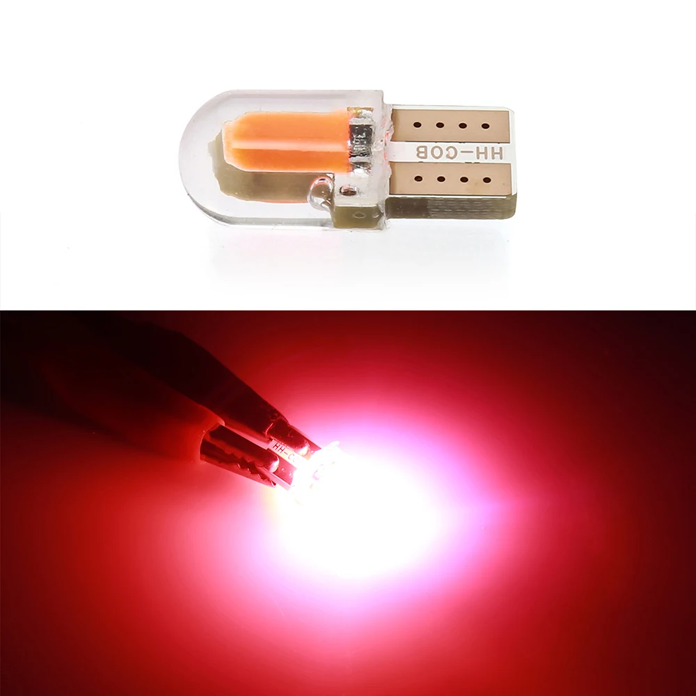 1 шт. T10 194 168 W5W COB 8SMD стоянки светодиодного индикатора лампы Авто Клин габаритный