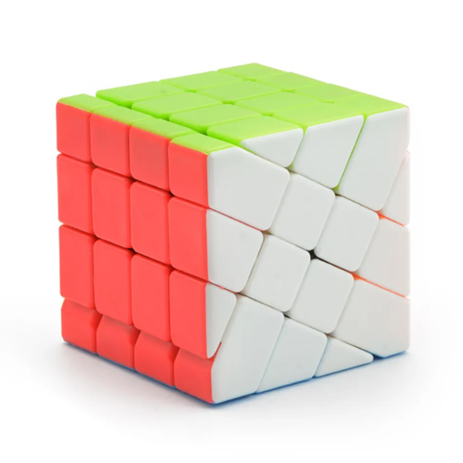 Lefun 4x4x4 Fisher магический куб без наклеек 4х4 Cubo Magico Обучающие Развивающие игрушки для