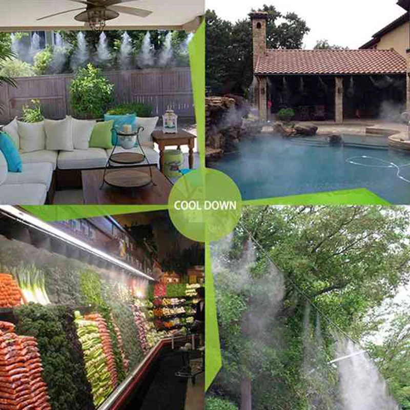 Для полива и орошения сопло капельницы латунь поливочный распылитель