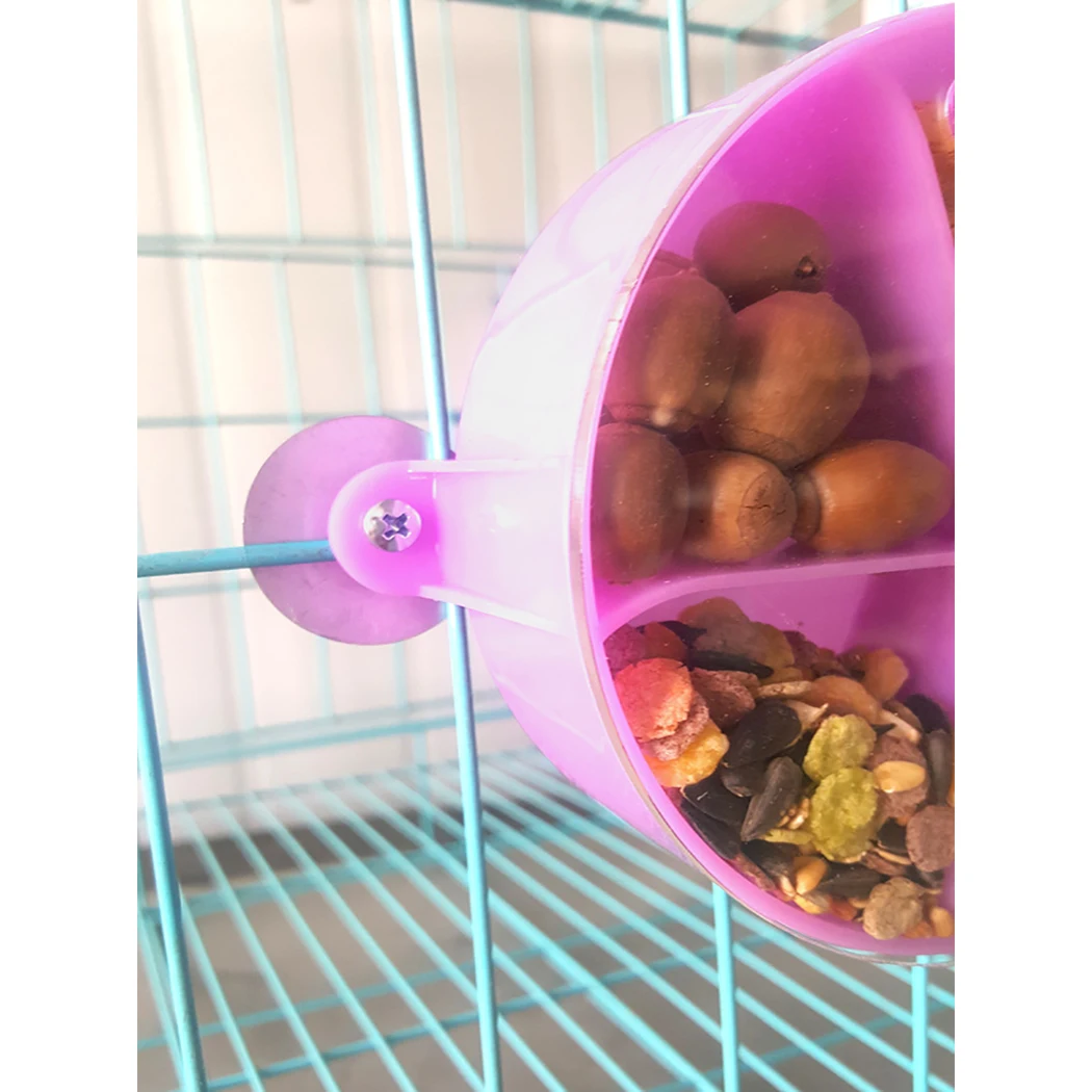 1 шт. кормушка для попугаев креативные вращающиеся решетки колес подвесная