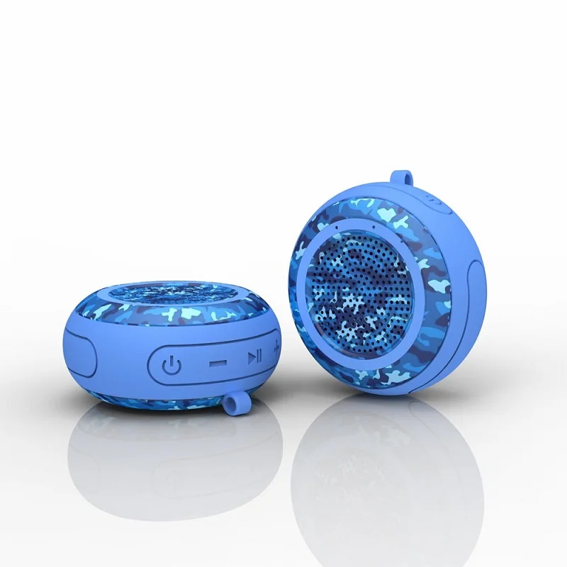 IP67 5 Вт глубокий бас плавательный динамик бассейн плавающий TWS Bluetooth динамик s беспроводной водонепроницаемый стерео для наружного TF Спик Калон