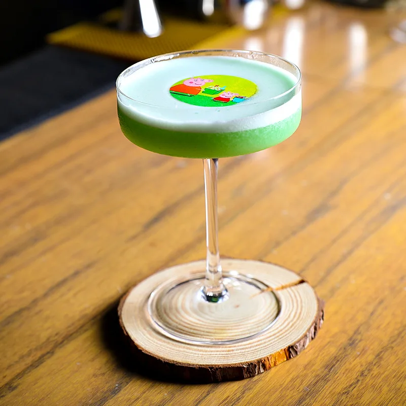 Японские плоские Коктейльные бокалы классические для шампанского креативные