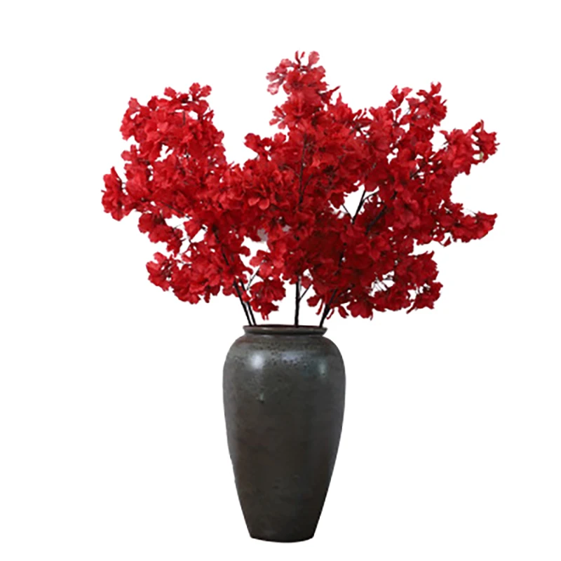 Искусственные цветы вишни искусственные для украшения свадьбы букет