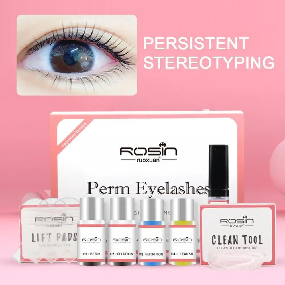 Профессиональный набор для подтяжки ресниц бриллиантовый Набор перманентной