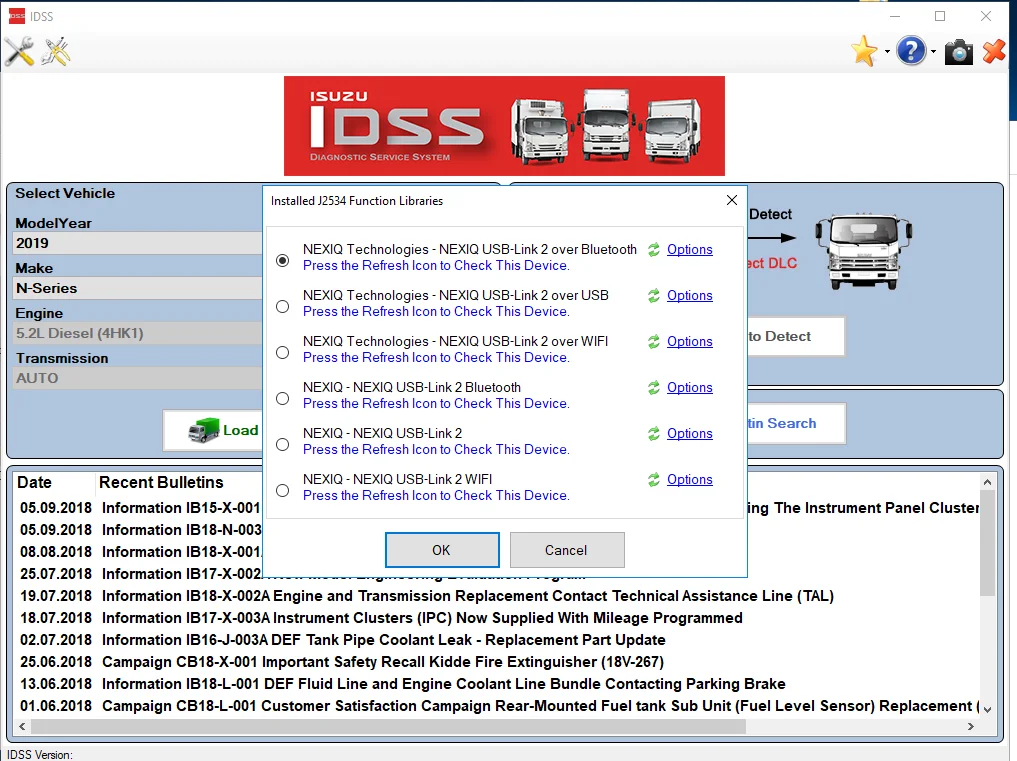 Диагностическая система обслуживания Isuzu (New US IDSS) [2020]+ Keygen|key prog|key hangingkeys made |