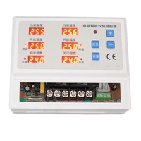 hs 662 thermostat double multi channel high precision high power temperature controller temperature control instrument