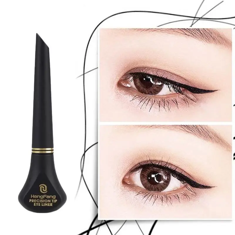Черная Водостойкая Подводка для глаз 1 шт. жидкая подводка карандаш макияжа