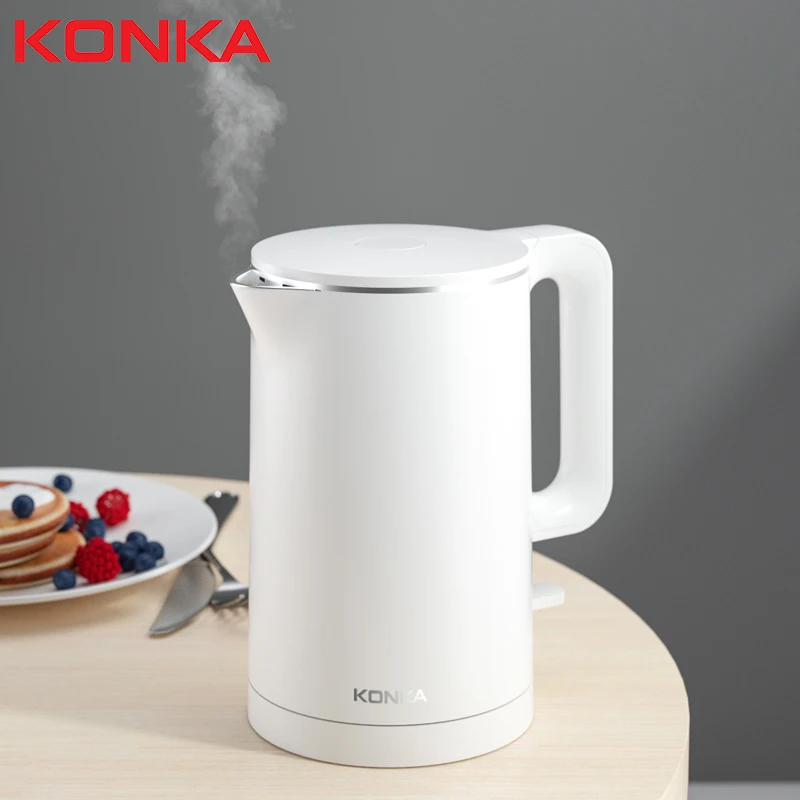 KONKA 1.7L чайник для воды электрический ручной авто защита от помех мгновенный