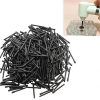 100pieces tattoo pigment ink mixer stirring rods for microblading tattoo coloring machine black permanent make up tools