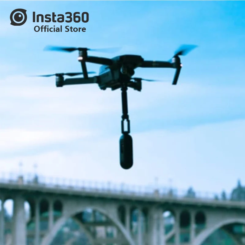 Подвесное крепление Insta360 ONE X &amp Mavic Pro для дрона верхнее Air 2 комплект и |