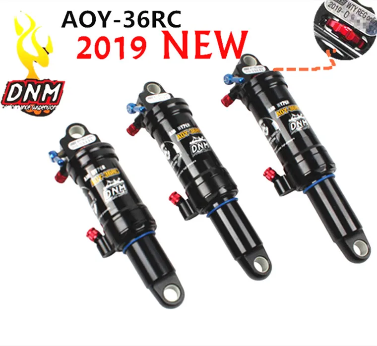 DNM Горные велосипед фунтов AOY 36rc воздушные ударные фара для электровелосипеда в