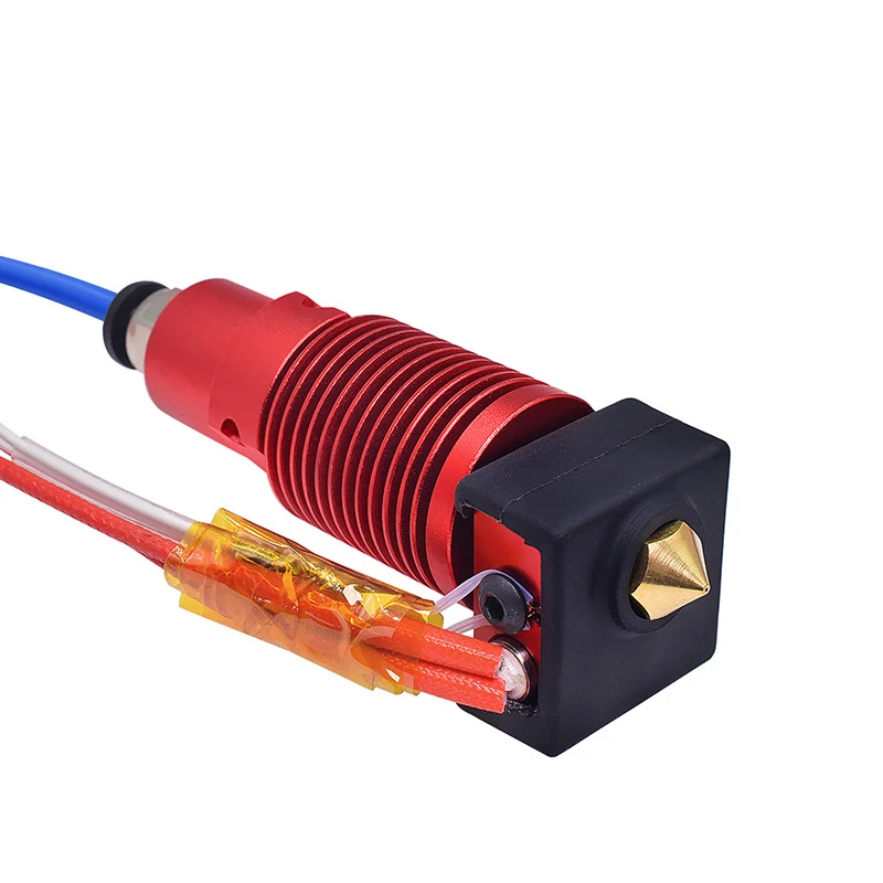 Запчасти для 3D принтера 24 В Собранный экструдер Hotend Kit сопло тепловой блок Creality