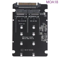 high quality sata m 2 ssd to 2 5%e2%80%9c sata nvme m 2 ngff ssd to sff 8639 adapter converter new