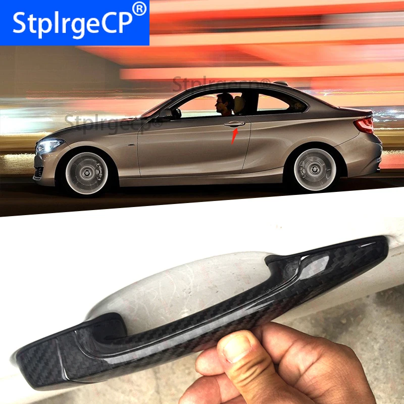 Для BMW 2 серии F22 F23 218i 220i M235i 228i 2014 2018 аксессуары 100% натуральное углеродное волокно
