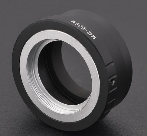 

lens adapter ring M42-EOSM