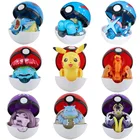 Оригинальный набор Покемонов, покебол, Пикачу, гренинджа, чармандер, Mewtwo, Лукарио, экшн-фигурка, аниме модель, детская игрушка