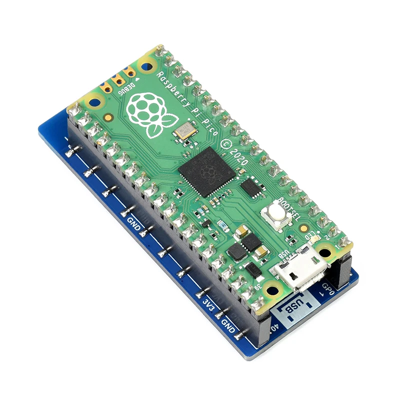 Модуль Wi-Fi для Raspberry Pi Pico IEEE 802.11b/g/n модуль расширения на основе ESP8266 поддержка