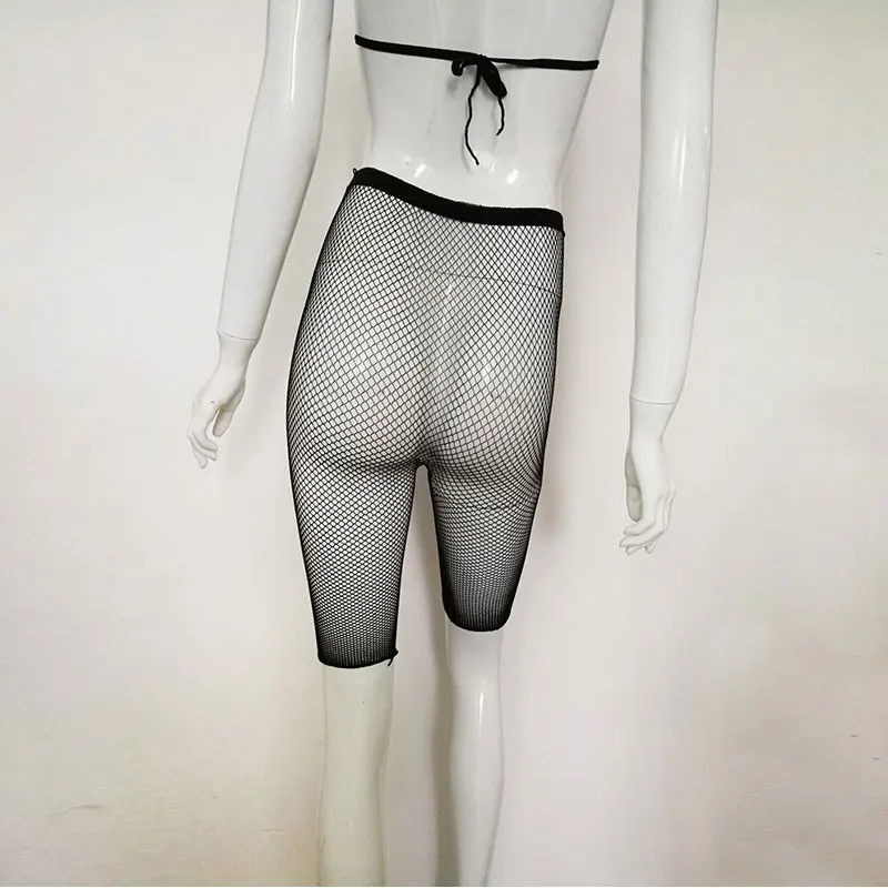 Сексуальное женское нижнее белье Gaudy в сеточку сексуальные полубрюки сетчатые