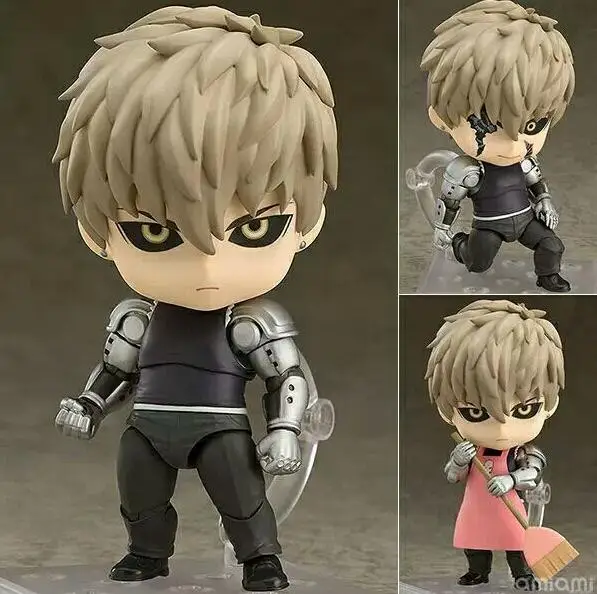 10CM One Punch Man Genos 645 Doll PVC Brinquedos Anime figure Toys|Игровые фигурки и трансформеры| |