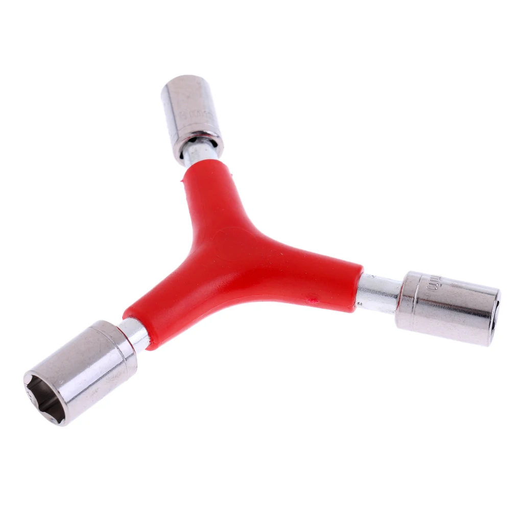 3 Way Cycling Bike Bicycle Hex Wrench Spanner Repair Tools 8mm/9mm/10mm