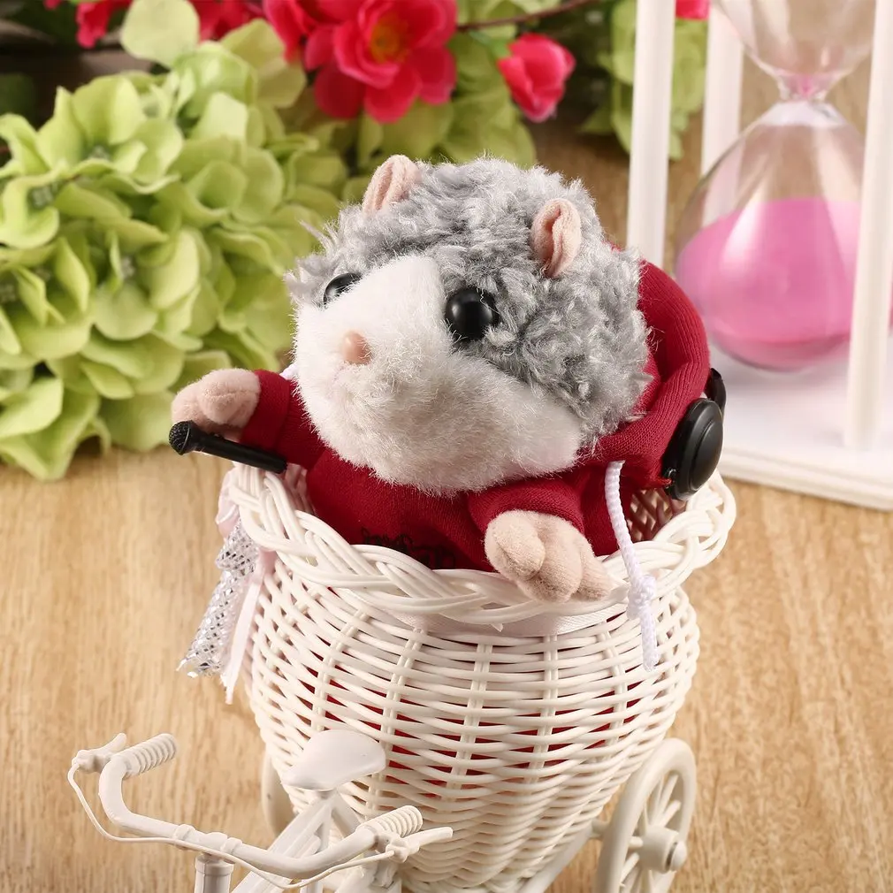 OCDAY Электронный говорящий хомяк детские плюшевые игрушки лучшая ранняя