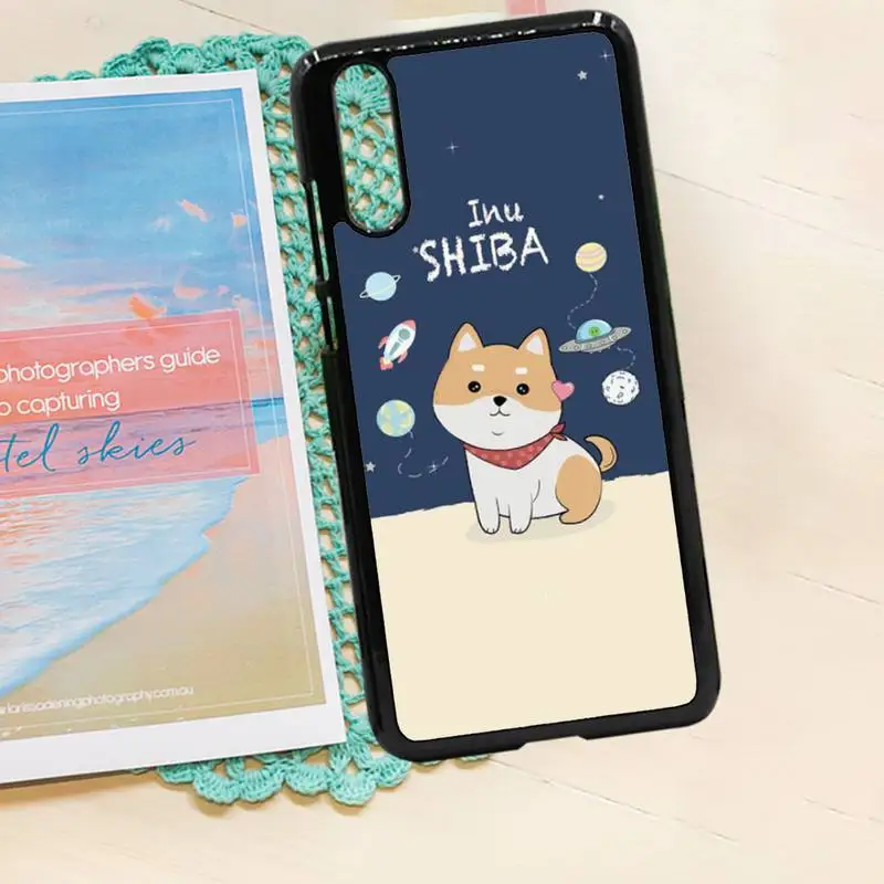 

Lovely cartoon Shiba Inu Corgi animal Phone Case PC for iPhone 11 12 pro XS MAX 8 7 6 6S Plus X 5S SE 2020 XR