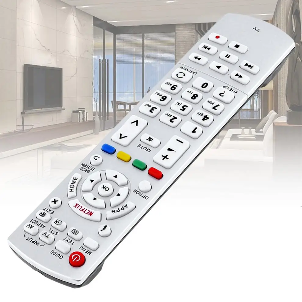 Универсальный пульт дистанционного управления для Panasonic 3D TV 2 батарейки AAA с