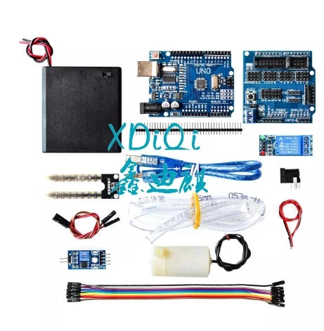 Модуль автоматического орошения UNO R3 V5.0 комплект для самостоятельной сборки