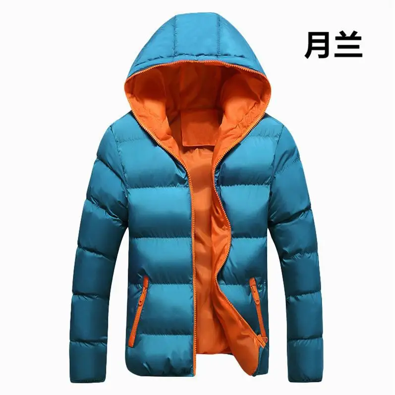 

Winter Warm Jackets Men 2019 Hot Sale Parka Homme Hooded Casual Outwear Windbreak Warm Quality Jaqueta Masculino Overcoat Male