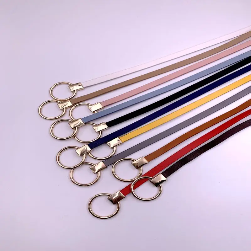 Тонкий женский пояс|Женские ремни| |