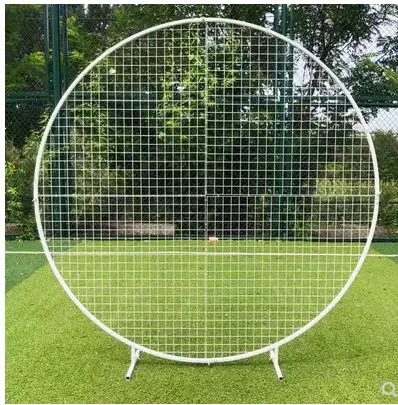 Свадебное украшение железная круглая Сетка кольцо дуга свадебный фон сетка