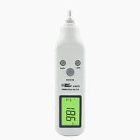 smart sensor as63d pen type vibration meter digital pocket vibrometer acceleration velocity displacement measure