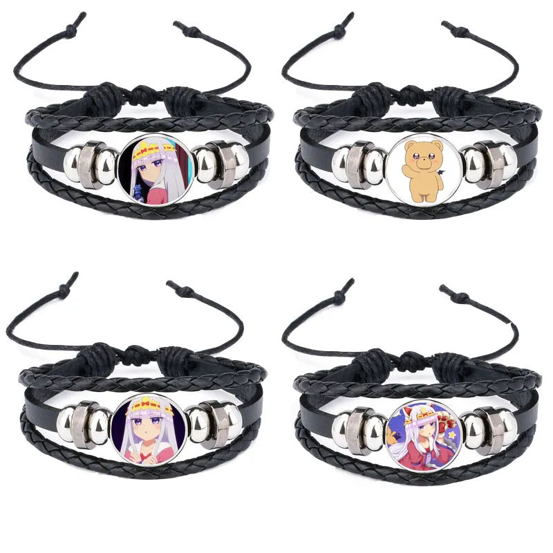 Syalis-Pulseras de figuras de acci&oacute;n de Anime, brazalete port&aacute;til de princesa de sue&ntilde;o en el castillo de demonio, Periphery Black, retrato-0