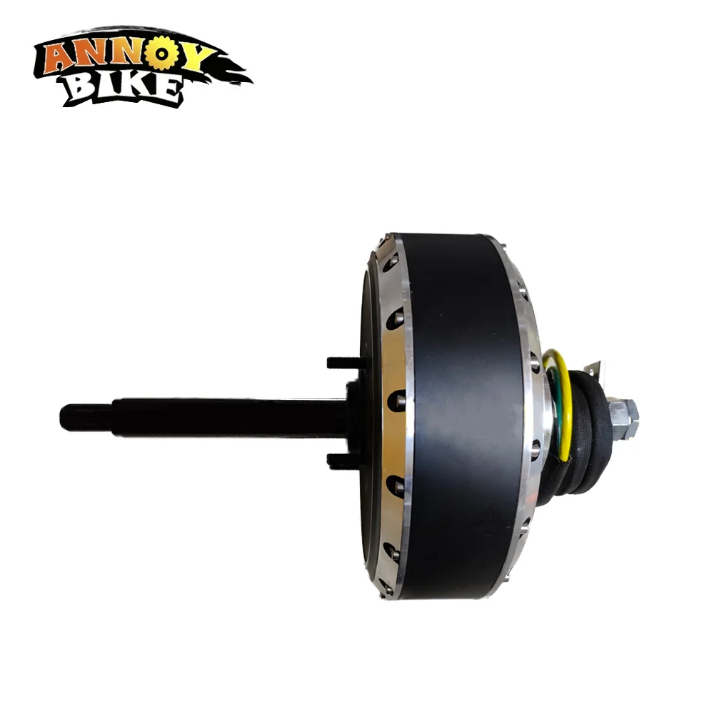 Высокоскоростной двигатель 14 дюймов 15 16 17 5000 Вт 6000 Дисковые Диски 235 расширенный