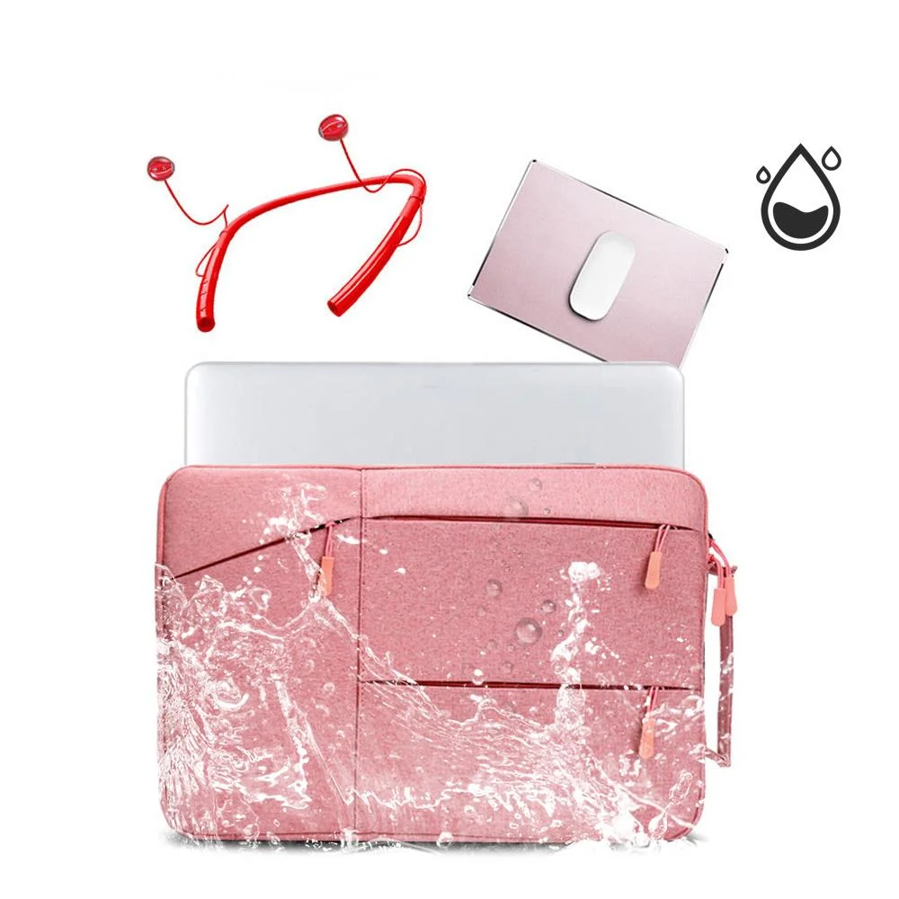 

Laptop Bag For MacBook Air Pro Lenovo HP Samsung ASUS Acer Xiaomi HUAWEI 13 15.6 16 inch Waterproof Notebook Sleeve Case Cover