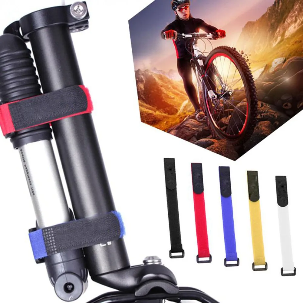 

6/12 Pcs Bike Rack Straps Reusable Adjustable Bicycle Wheel Stabilizer High Quality Nylon Strap Bicycle Equipment