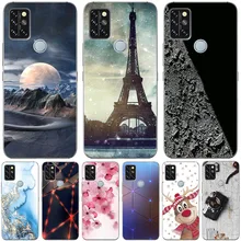 Phone Bags & Cases For UMIDIGI A9 A9 Pro A9 Max 2020 Cover Soft Silicone Fashion Marble Inkjet Painted Shell Capa