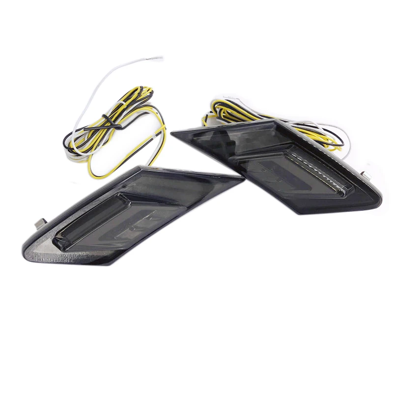 Светодиодная бегущая строка Светильник W/указатель поворота шоры светильник s