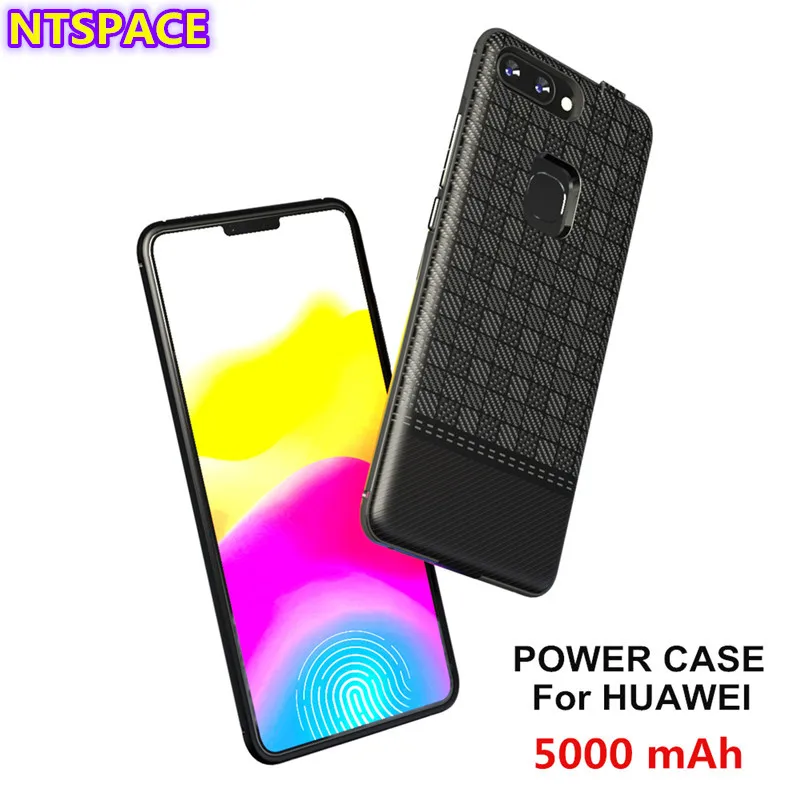Портативный внешний аккумулятор на 5000 мАч для Huawei Enjoy 8/8 Plus чехол резервного
