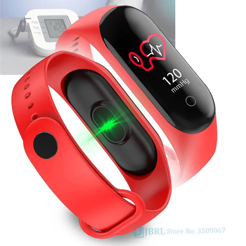 Новые цифровые часы браслет с цветным экраном спортивные для andriod сердечного