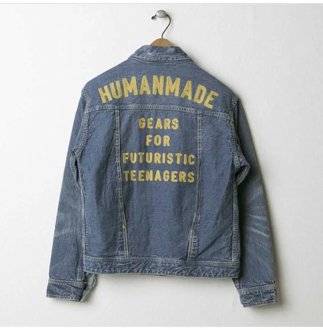 

Джинсовая куртка для мужчин и женщин, ковбойская джинсовая одежда, работы 19 АВ, уличная одежда, высокое качество, 1:1