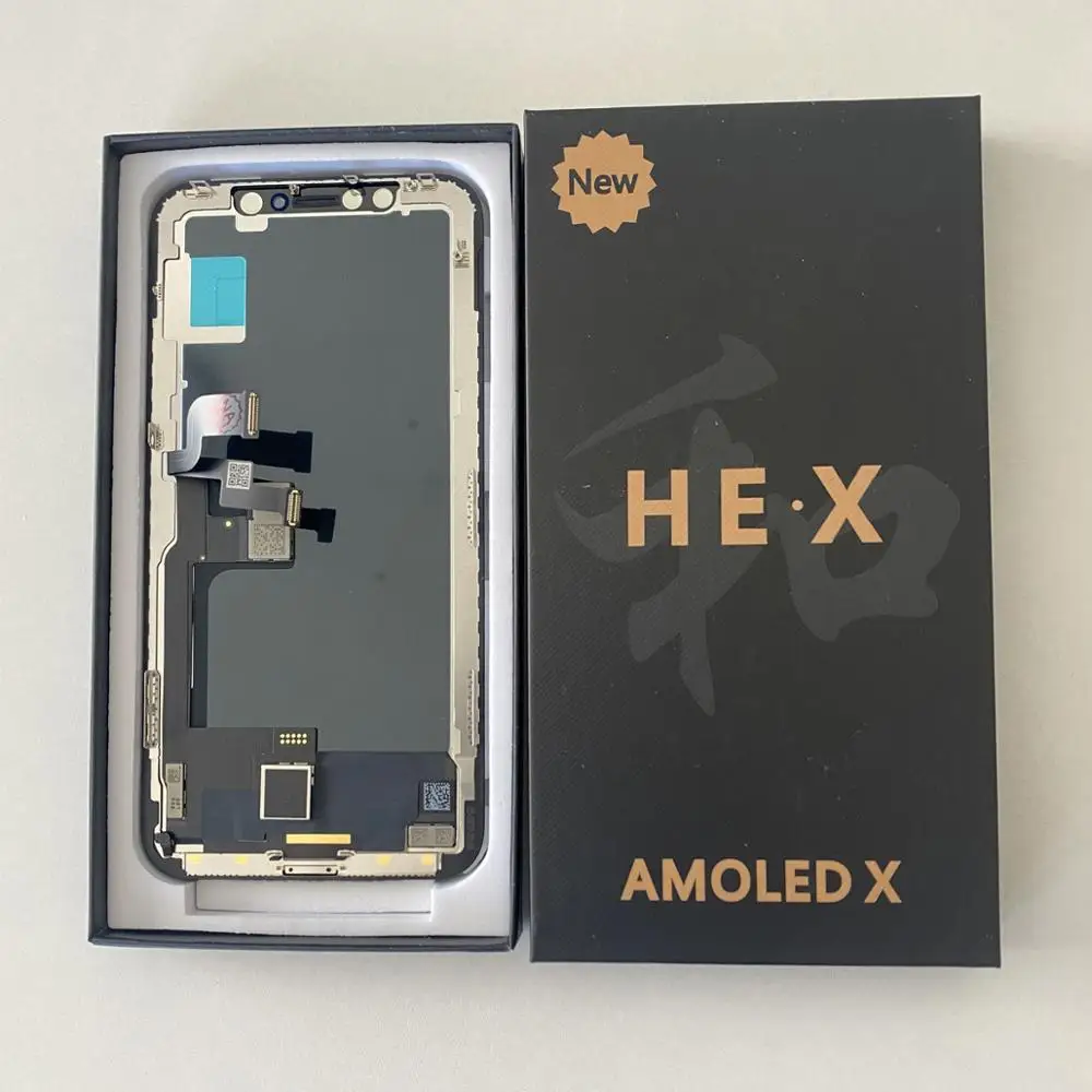 OLED Screen For iPhone X XS MAX XR 11Pro Display HEX 3D Touch Screen Pantalla Replacement For iPhone LCD Assembly 11Pro max enlarge