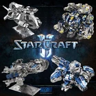 Металлическая 3D-головоломка MU, модель Star Craft 2, осадный танк, терран, битва, круиз, своими руками, лазерная вырезка, сборка, головоломка, подарок для взрослых