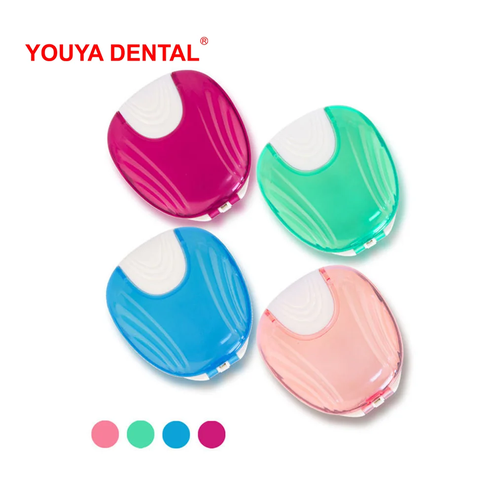 Прозрачная коробка для ортодонтических зубных протезов держатель ложных