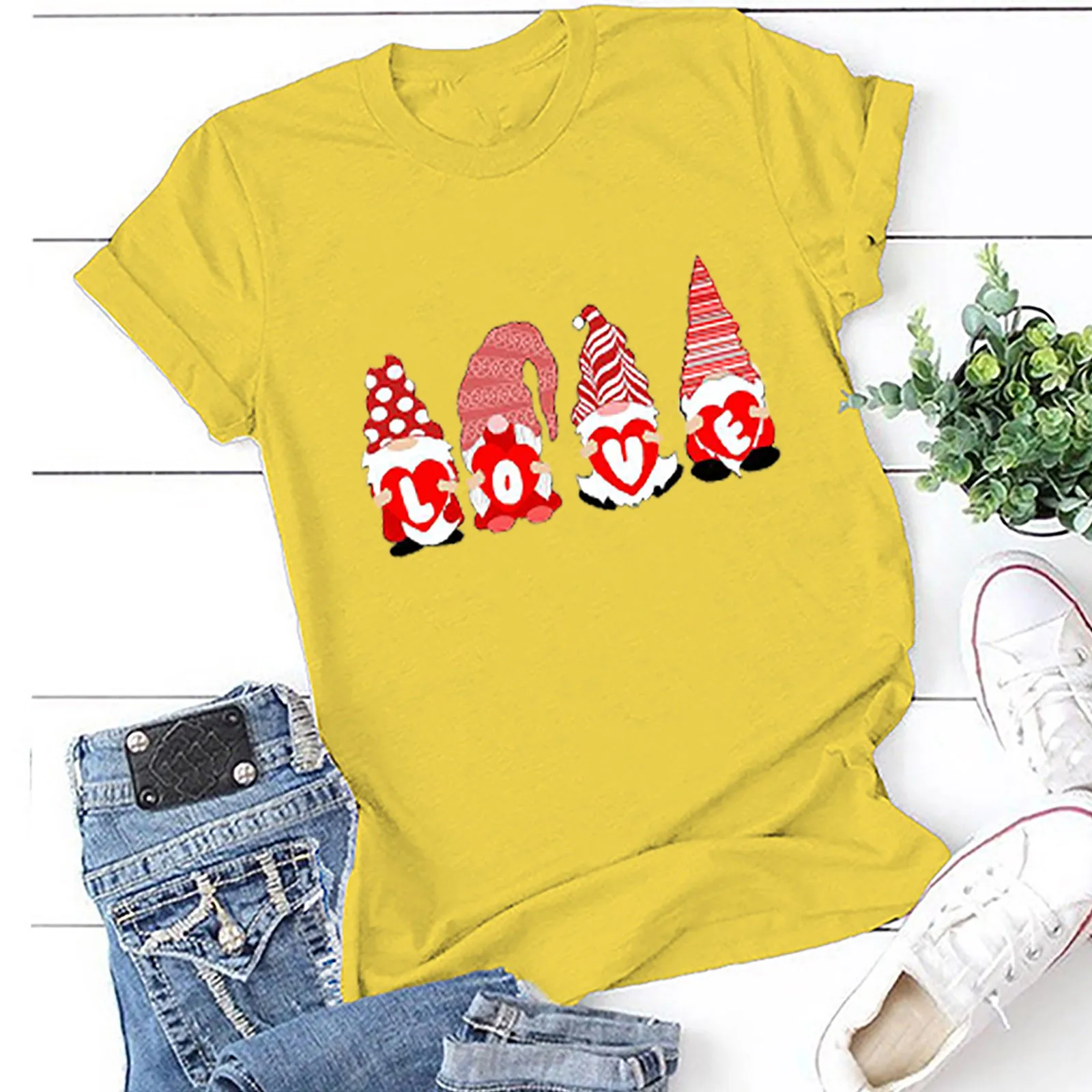 

Women's T-shirts Casual Printing Short Sleeves O-Neck Loose T-Shirt Blouse Tops T-Shirt Aesthetic Women Clothing 2021